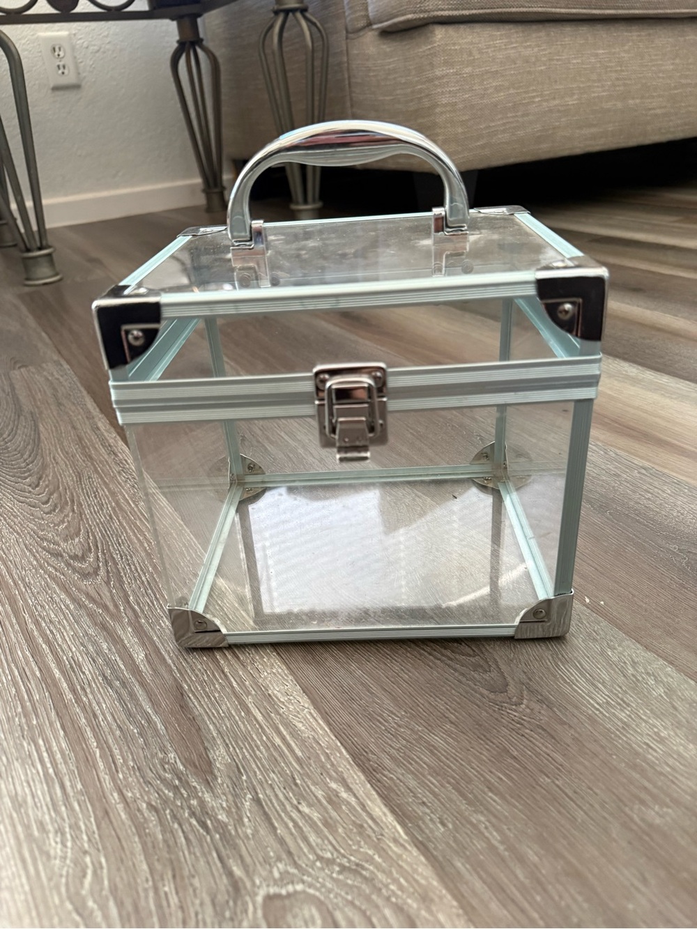 Acrylic Makeup Case